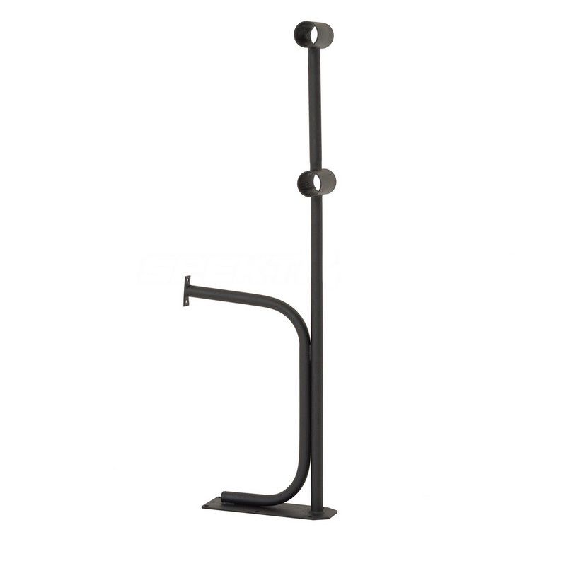 Стойка хореографического станка двухрядного стена-пол   Pioner A14158