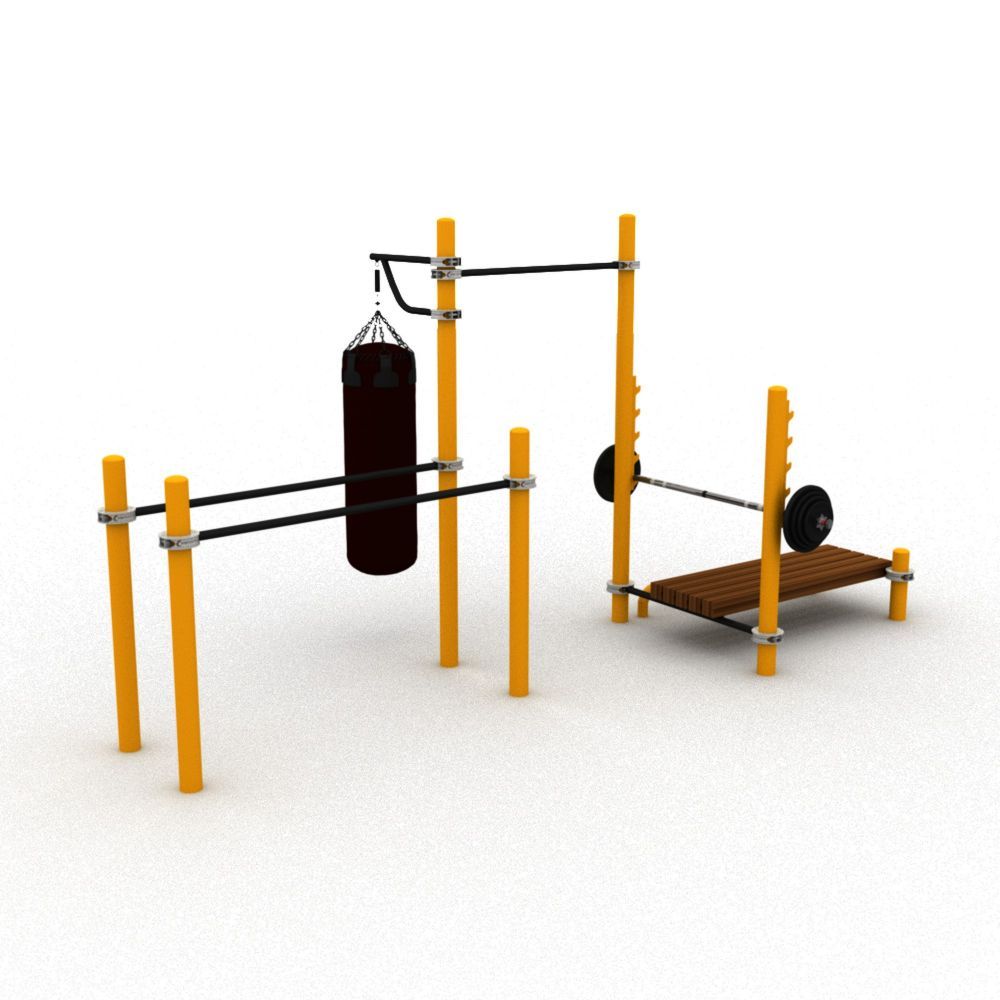 Комплекс для занятий Воркаут  Pioner A16651