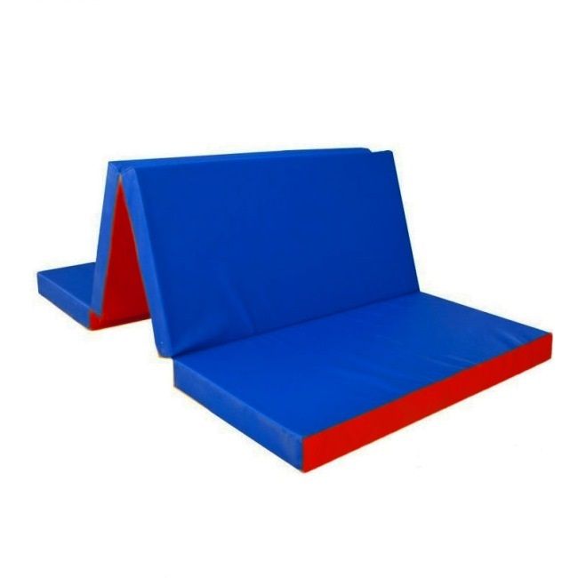 Мат гимнастический 2000х1000х100 винилискожа складной в 4 сложения  Pioner A10687