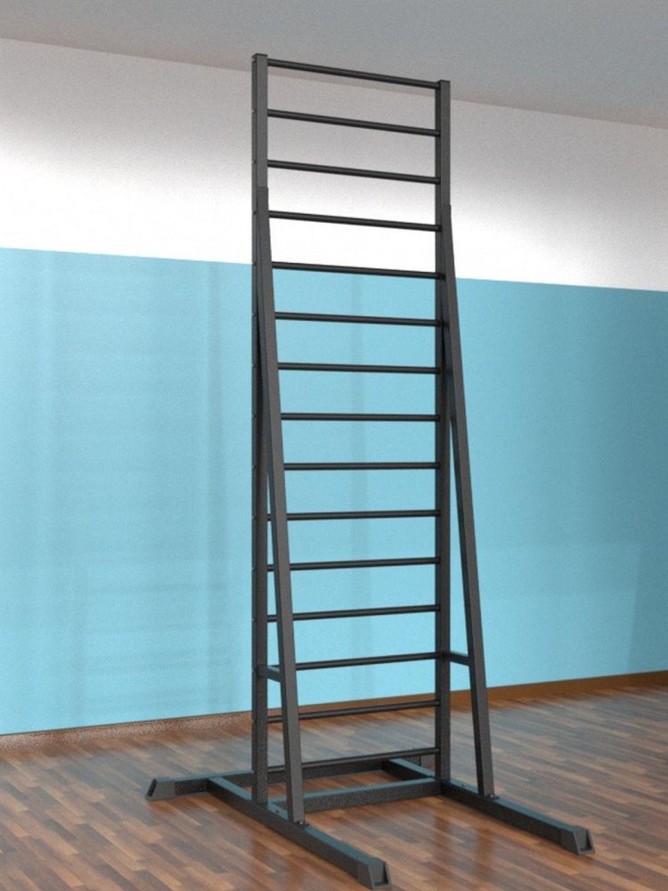 Шведская стенка напольная разборная  Pioner A16224