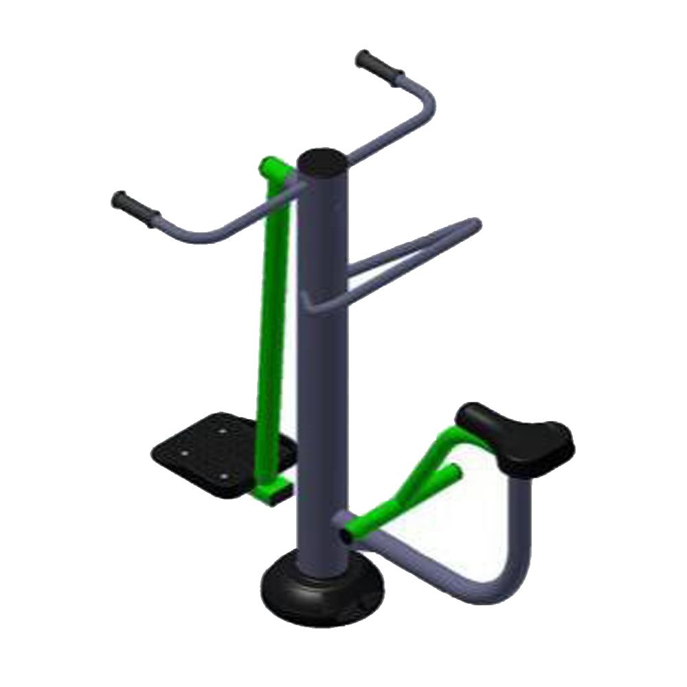 Уличный тренажер взрослый Маятник + Твистер Pioner A17269