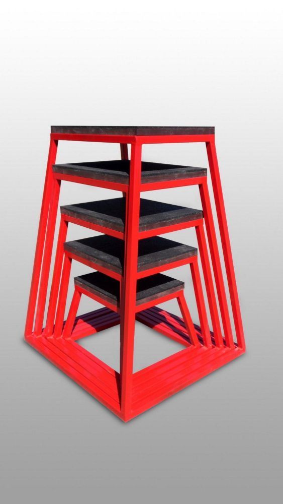 Набор прыжковых тумб 5 шт  Pioner A17856