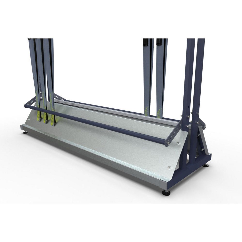 Стойка Стандарт для беговых лыж, двухсторонняя 160х215х50см  CBLSD-78