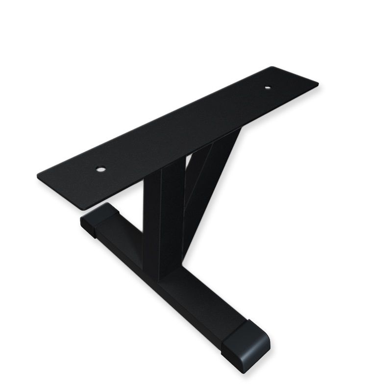 Опоры для бревна гимнастического 300 мм из металла  комплект Pioner A12688