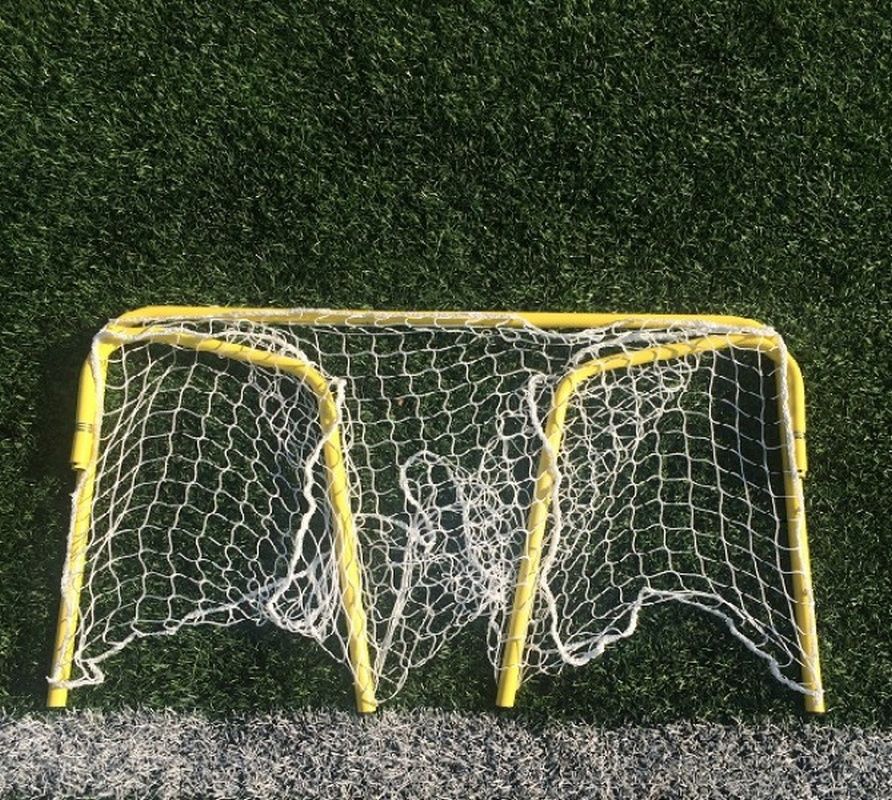 Ворота флорбол трен. + сетка 22 мм 0,90м х 0,60м x 0,40м  22 мм (шт)  Pioner A14856