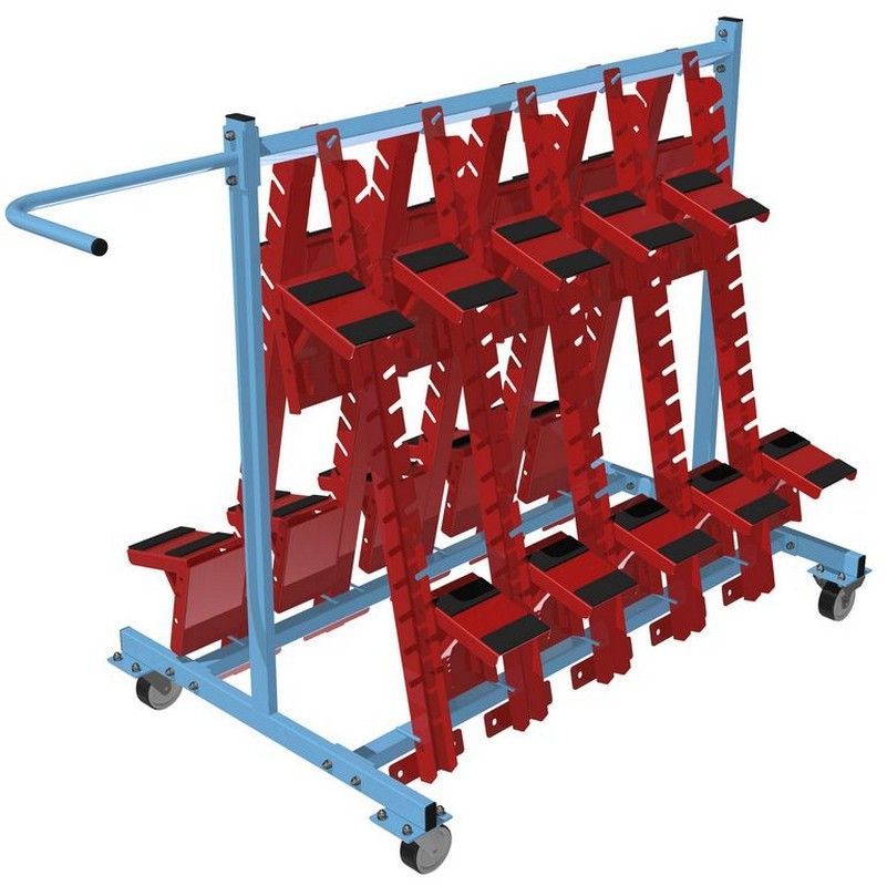 Тележка для стартовых колодок тренировочных  Pioner A15307