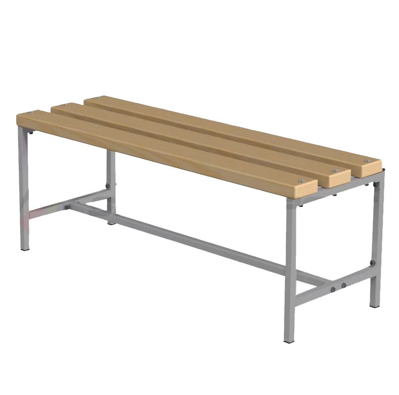 Скамейка для раздевалок без спинки  разборная, 100 см Pioner A17233