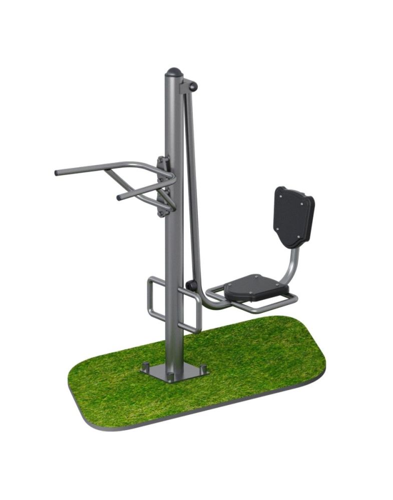 Жим ногами + брусья  Pioner A15542