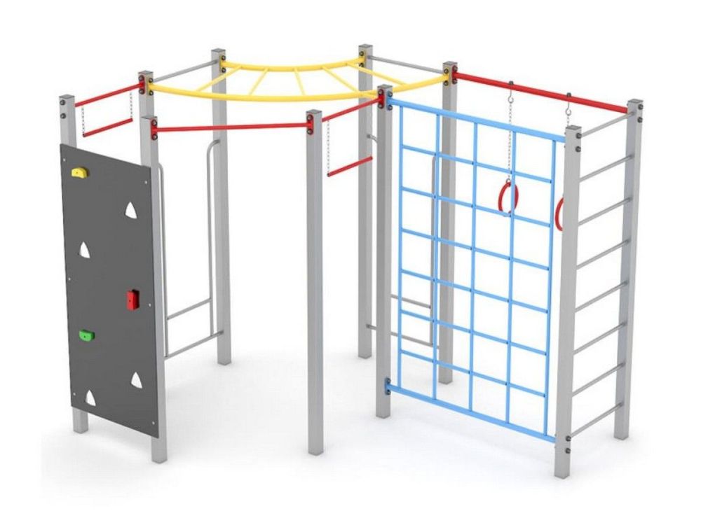 Уличный спортивный комплекс Угловой  Pioner A10984