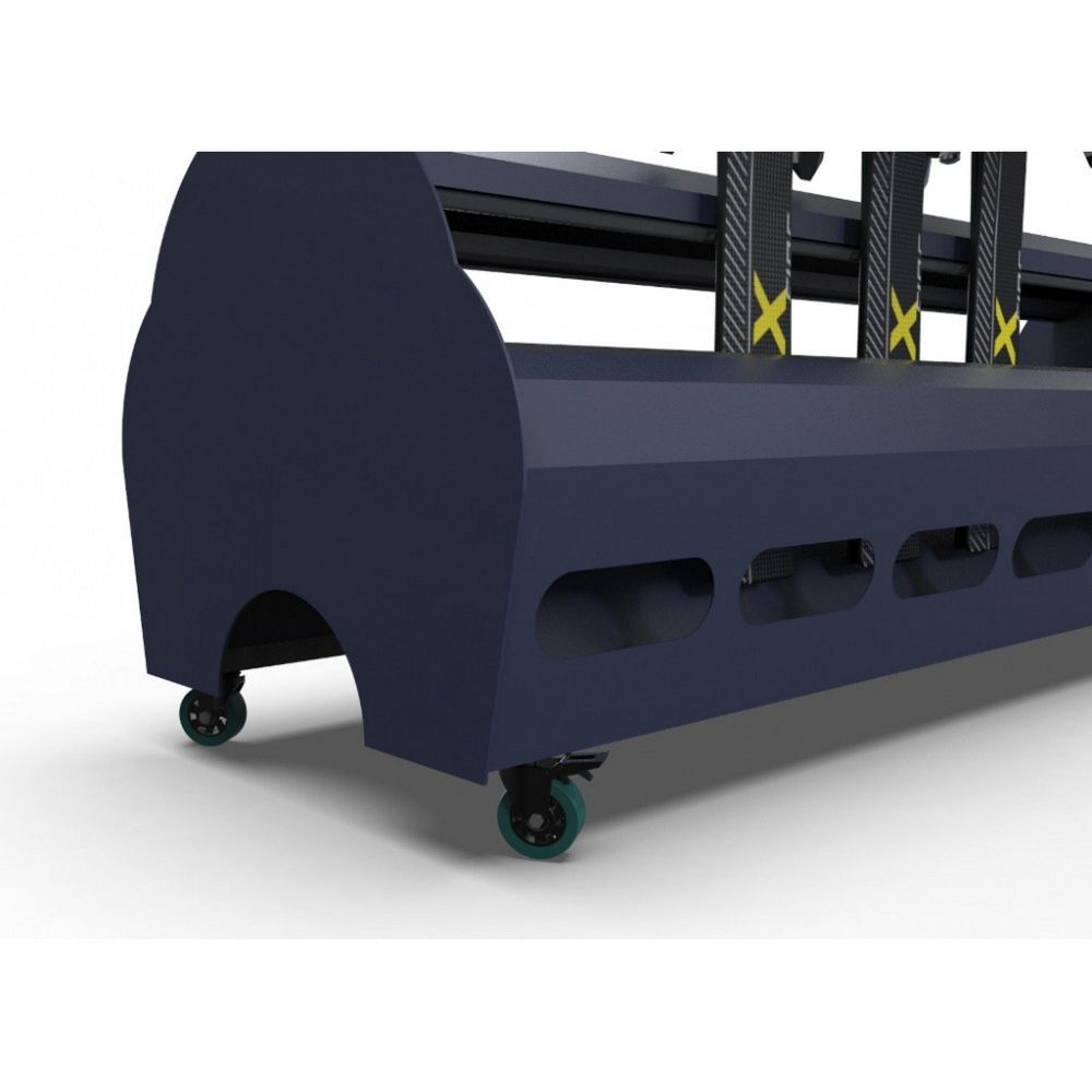 Тумба Премиум для горных лыж, двухсторонняя 53х215х50см  TGLP-32