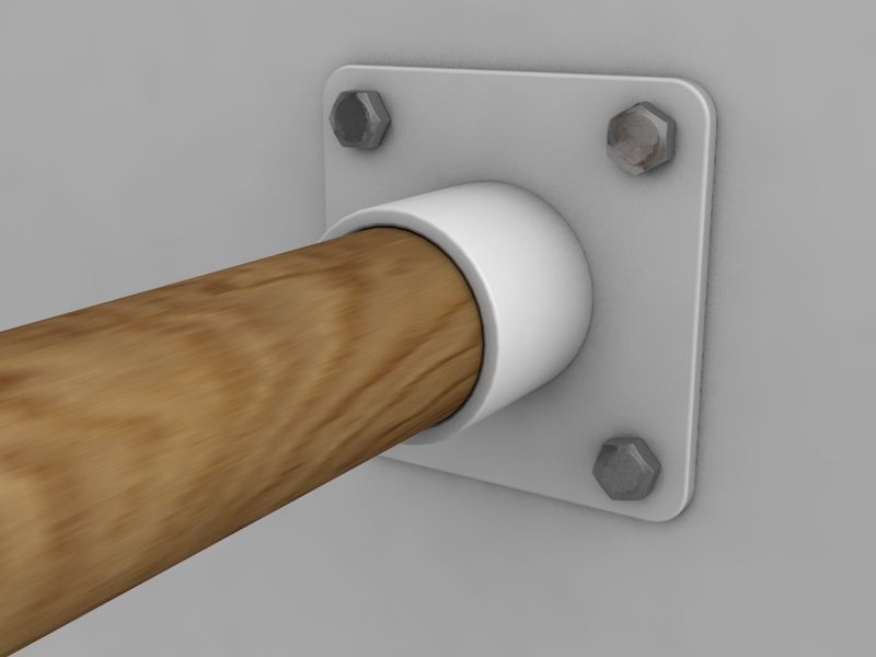 Кронштейн для станка торцевой  Pioner A13715