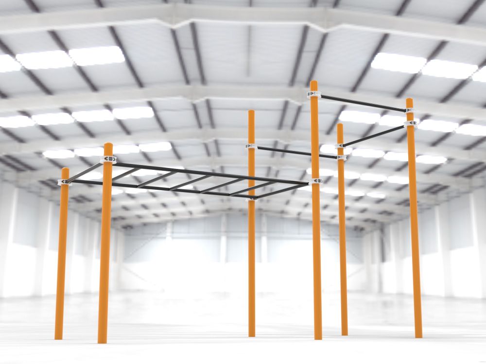 Комплекс для занятий Воркаут  Pioner A16853