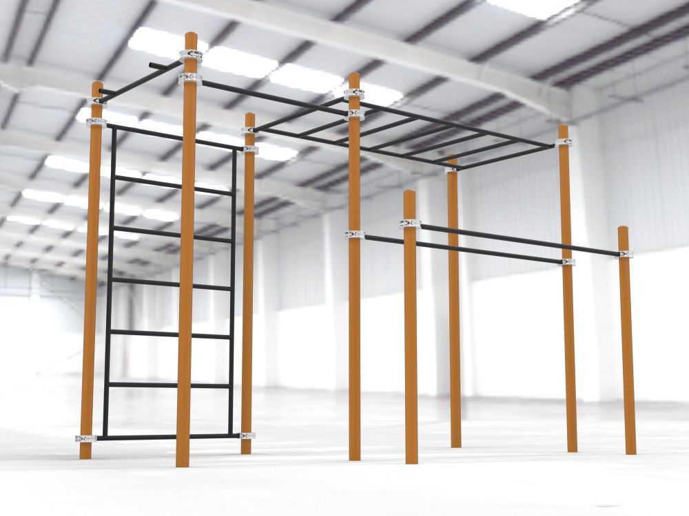 Комплекс для занятий Воркаут  Pioner A16746