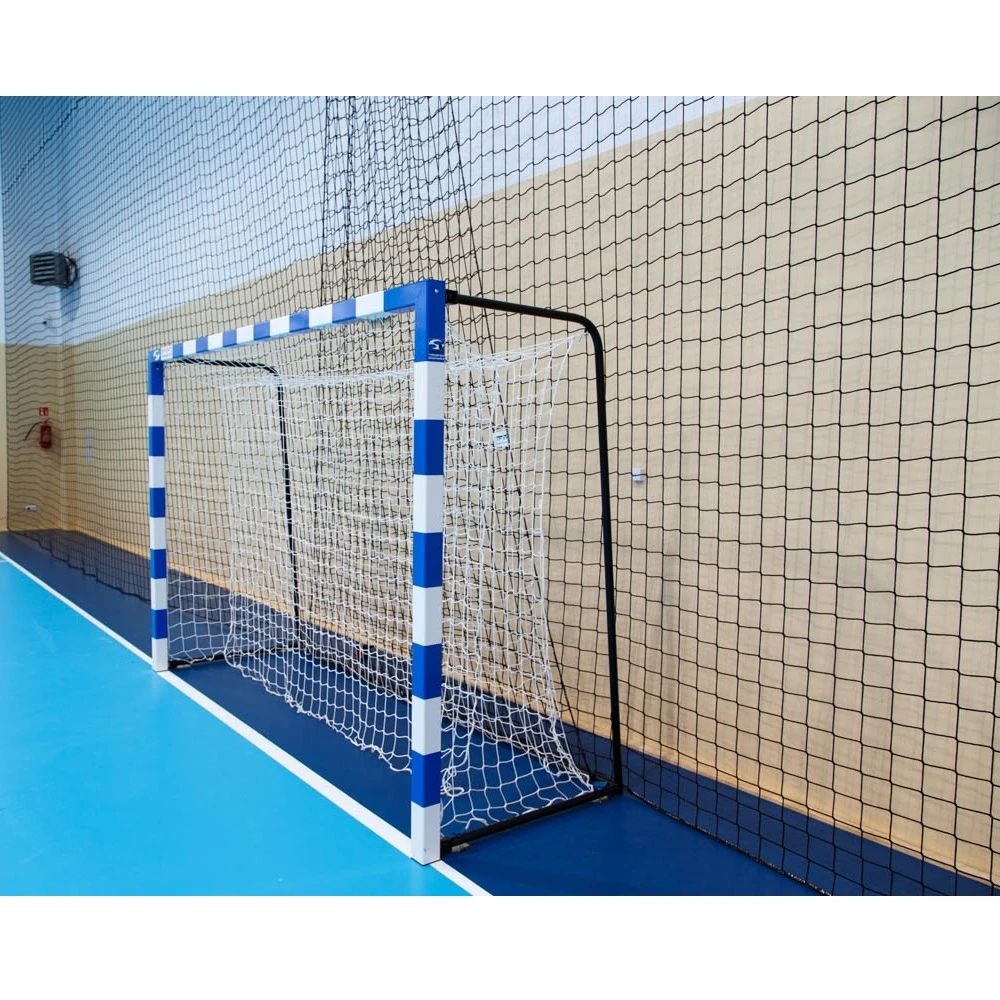 Сетка гашения для мини-футбольных ворот, нить 2,2 мм, ячейка 100х100 мм, белая