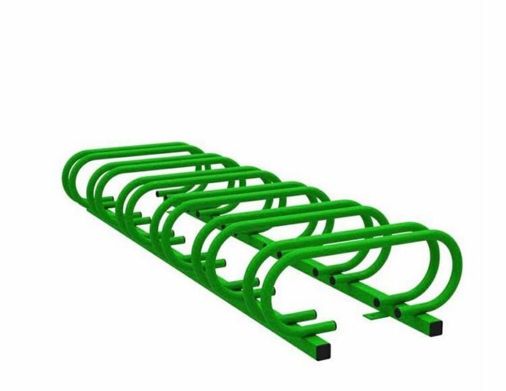 Велопарковка на 6 веломест цельносварная  Pioner A10145