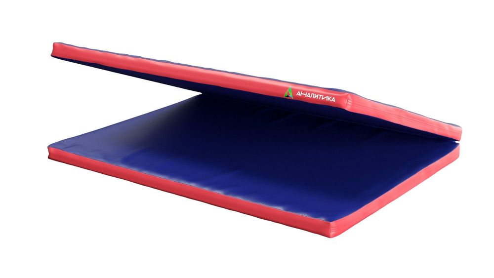 Мат складной 200x400x20см искусственая кожа  цветной Pioner A11348