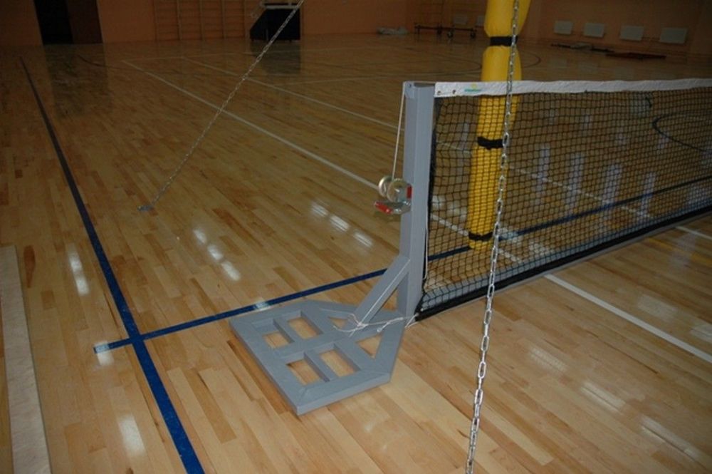 Стойки для большого тенниса с противовесами 70 кг  Pioner A12545