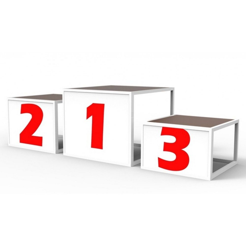 Пьедестал квадратный Эконом ПЭ-1  ПЭ-1М