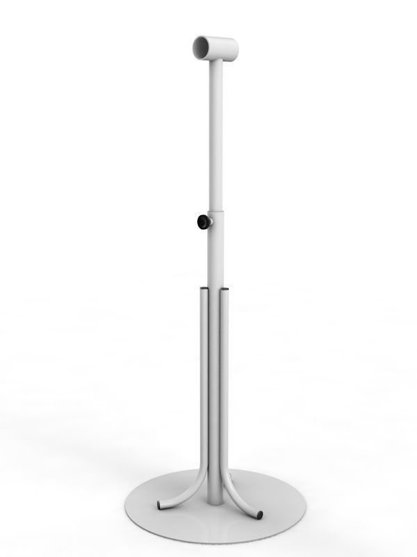 Кронштейн мобильный регулируемый с круглым основанием  Pioner A13713