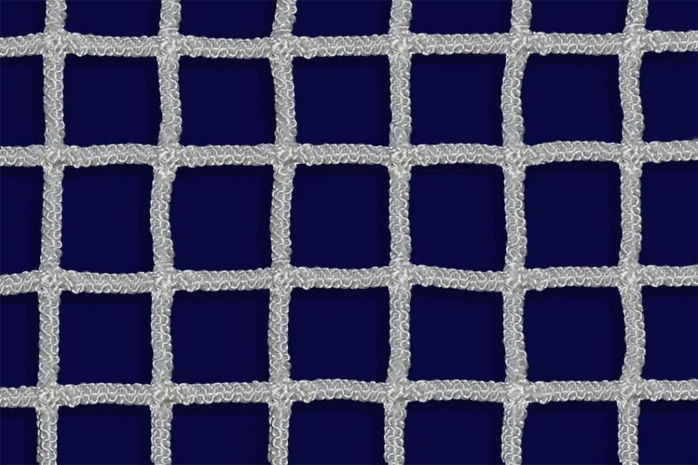 Сетка для хоккейных ворот нить D=5 мм (хоккей с мячом)  Pioner A13820