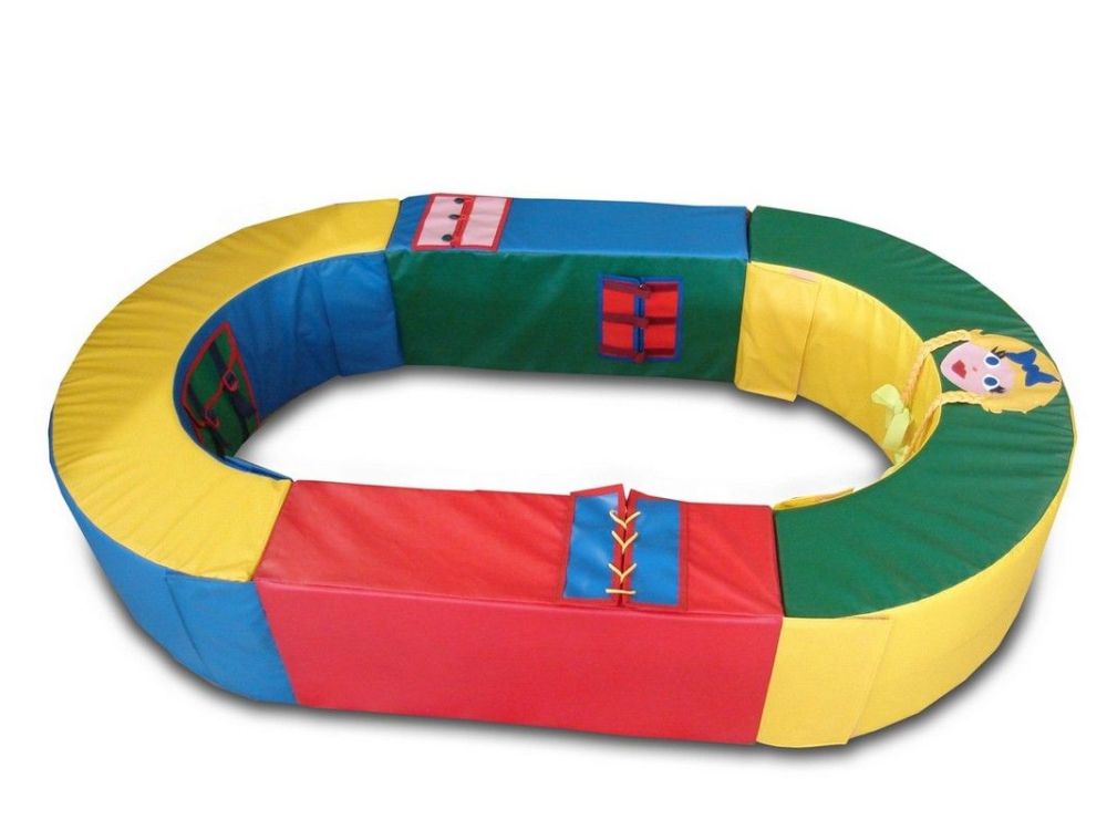 Манеж овальный 170х20х30 см,  Pioner A11221