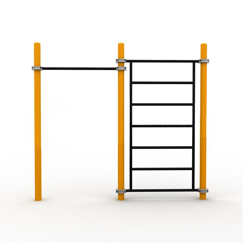 Комплекс для занятий Воркаут Pioner A16884