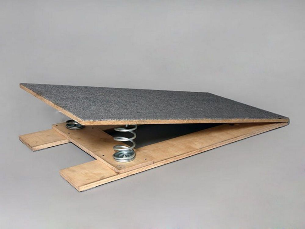 Мостик гимнастический пружинный  Pioner A14742