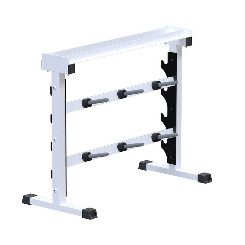 Стойка для гантелей, дисков, грифов  Pioner A11878