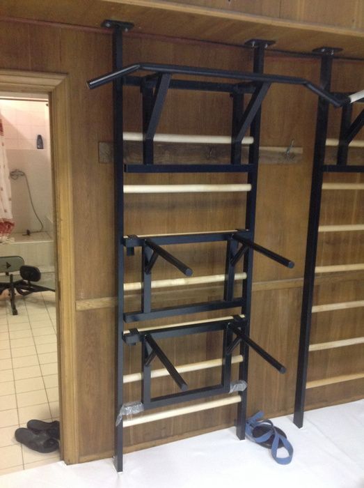 Шведская стенка враспор размер 2800х800 мм  Pioner A16206