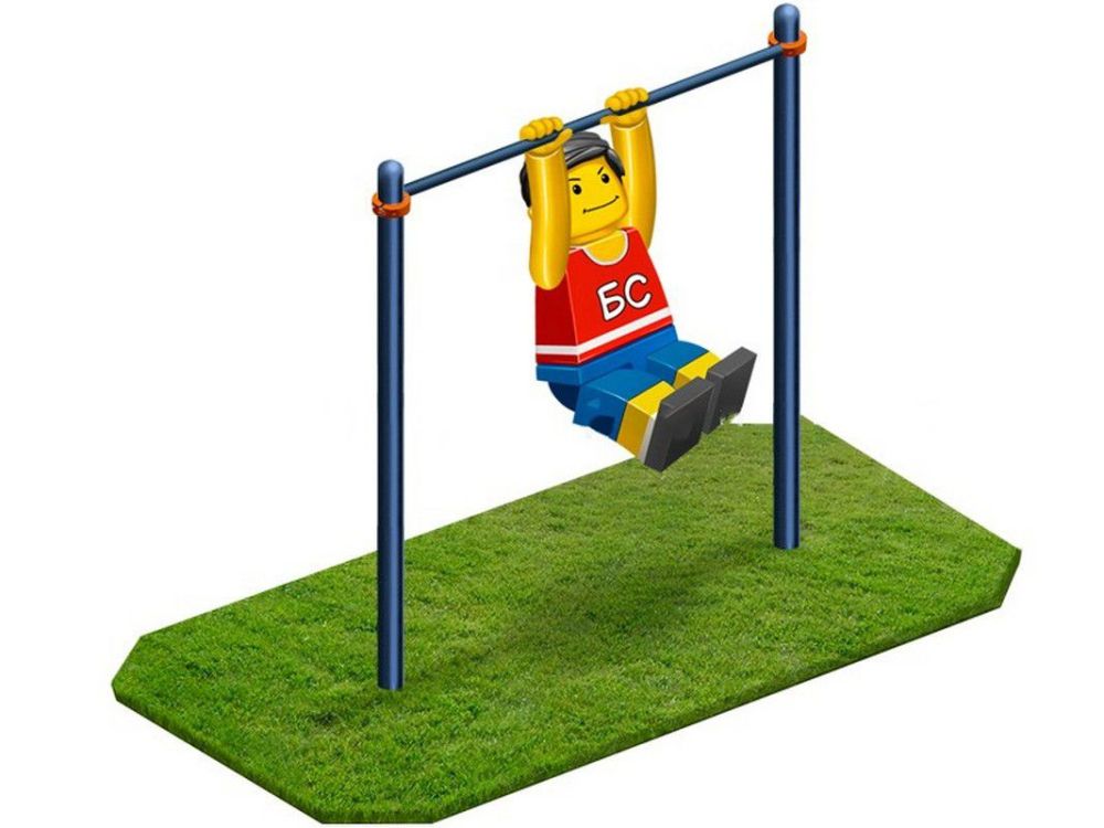 Перекладина уличная воркаут, разборная  Pioner A17775