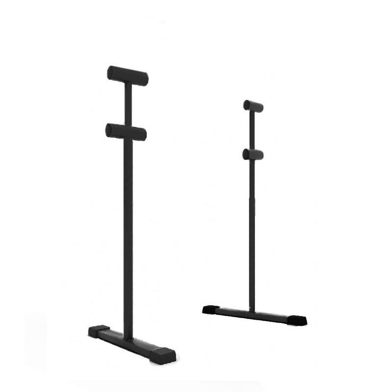 Хореографические кронштейны для двухрядного мобильного станка (черный)  Pioner A12779