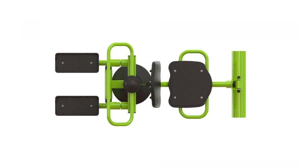 Уличный тренажер взрослый Шпагат + Флекс для двоих Pioner A16986