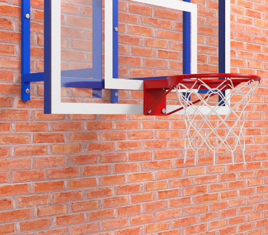 Ферма с выносом 500 мм с тренировочным щитом из оргстекла и усиленным кольцом  Pioner A13321