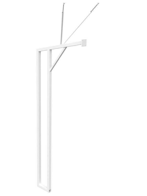 Стойка баскетбольная двухопорная, вынос 1600 мм  Pioner A13462