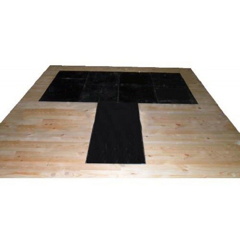 Помост для пауэрлифтинга, соревновательный 250x250x10 см  Pioner A12127