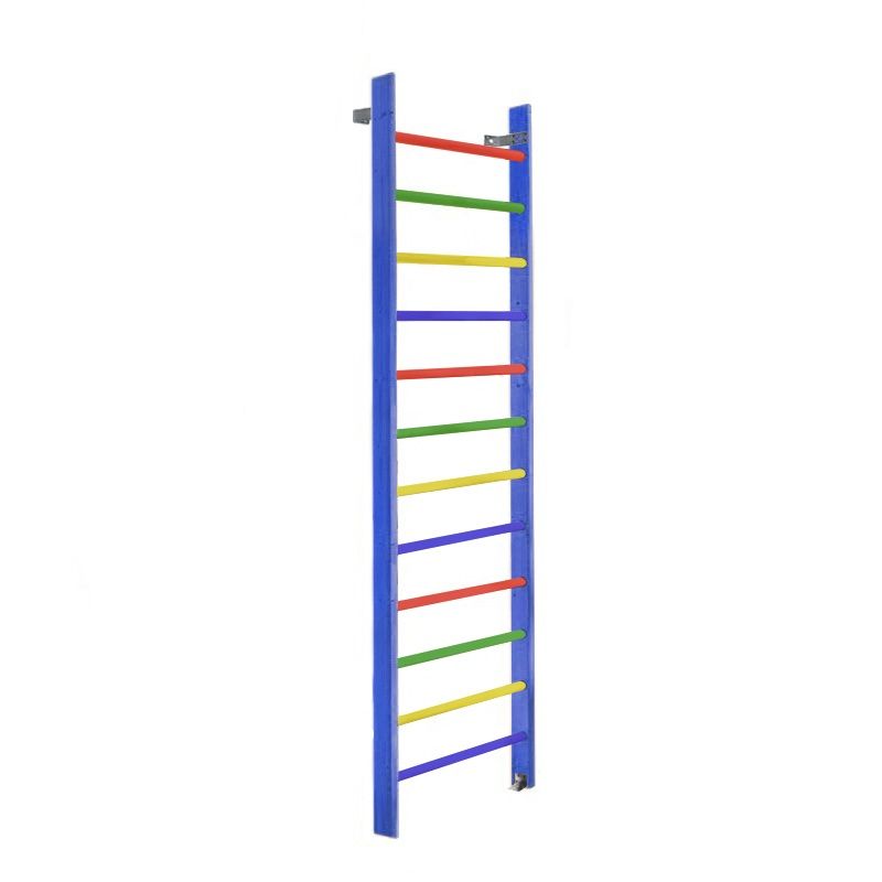 Стенка шведская 260х80 (массив.сосна), цветная  Pioner A15822