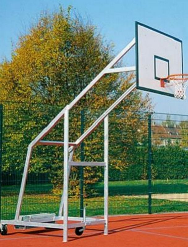 Стойка б/б алюминиевая передвижная  Pioner A13445