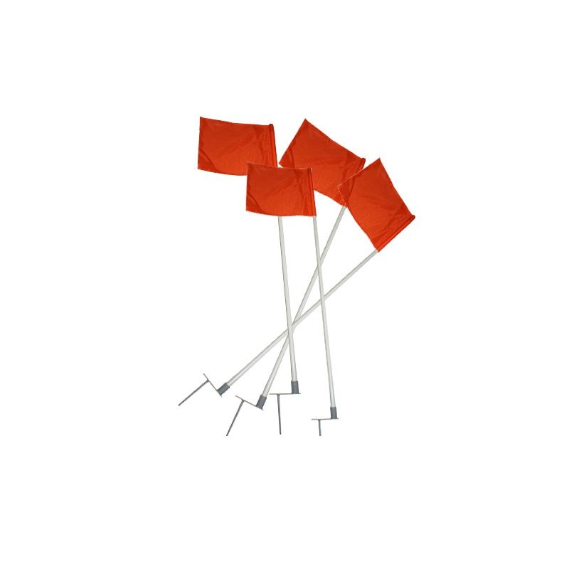 Флажки угловые для футбола (4шт) Pioner A13267