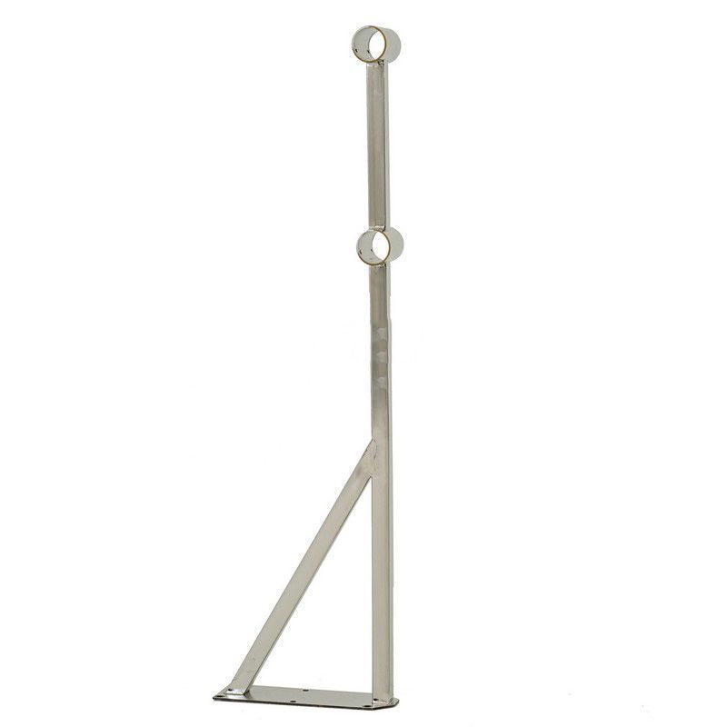 Хореографический станок двухрядный напольный Дуб Pioner A14045