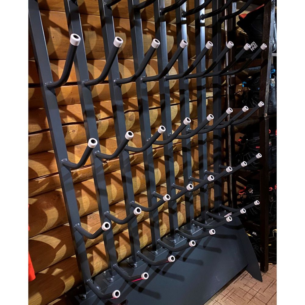 Сушильный стеллаж СЛ1 - Стандарт для обуви, односторонний 220х125х38см SLS-24