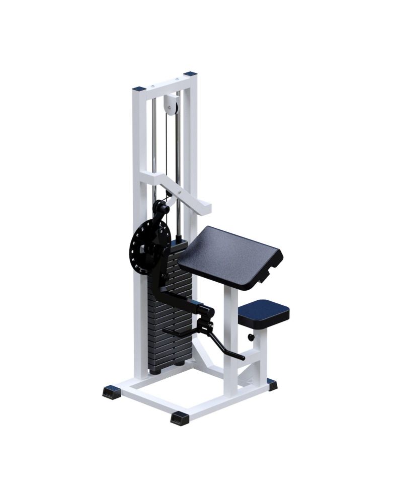 Бицепс трицепс  (стек 75кг)  Pioner A11994