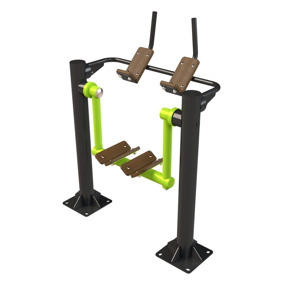 Тренажер уличный Тренажер для пресса Pioner A17640