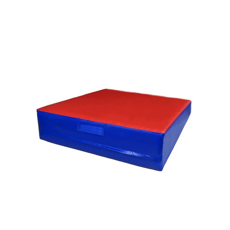 Мат для соскоков 1000х1000х200см винилискожа   Pioner A11586