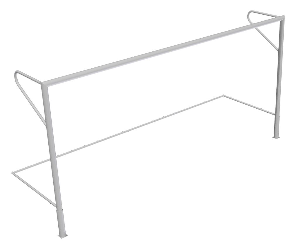 Ворота футбольные 735х244см (пара) Pioner A15432