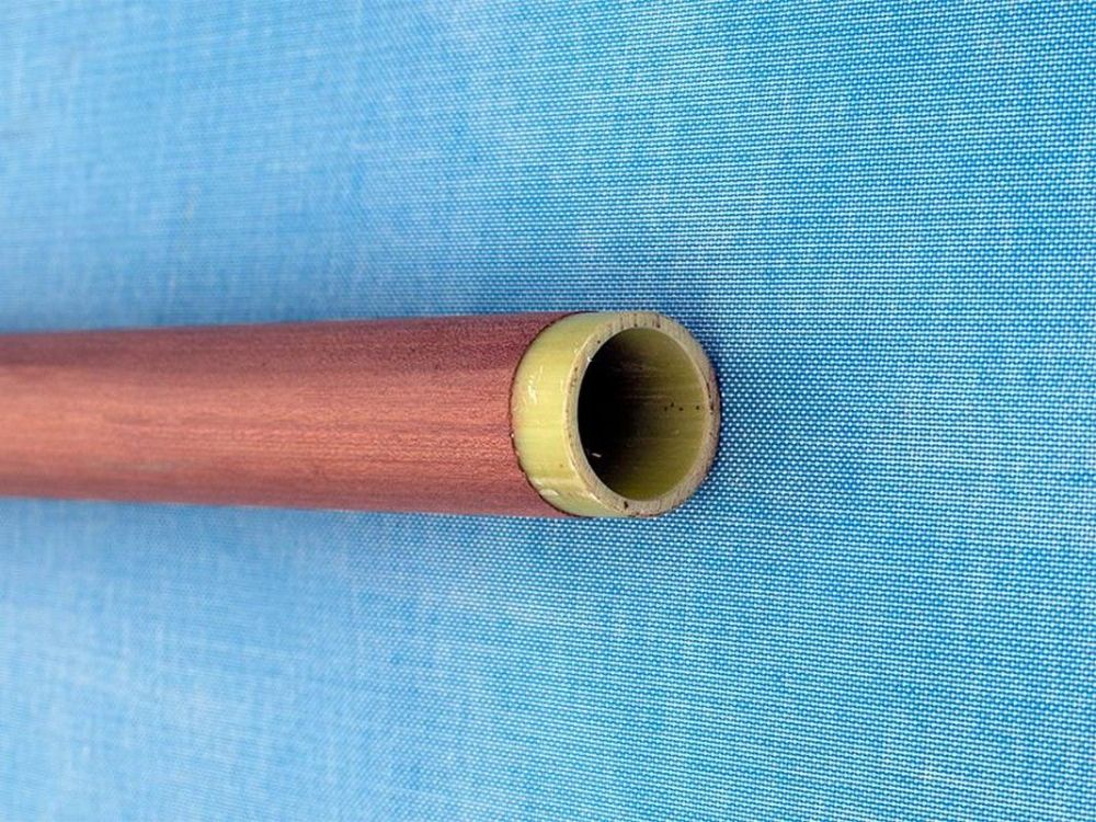 Поручень для хореографического станка, фиберглассовый, шпон дуба, без лака 2м  Pioner A14775