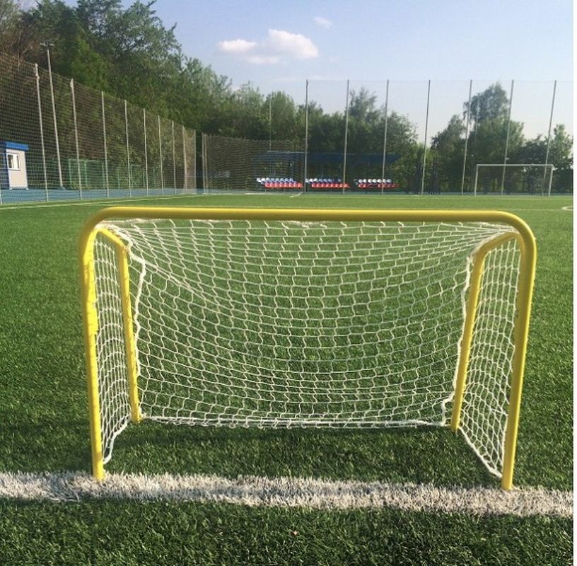 Ворота флорбол трен. + сетка 22 мм 0,90м х 0,60м x 0,40м  22 мм (шт)  Pioner A14856