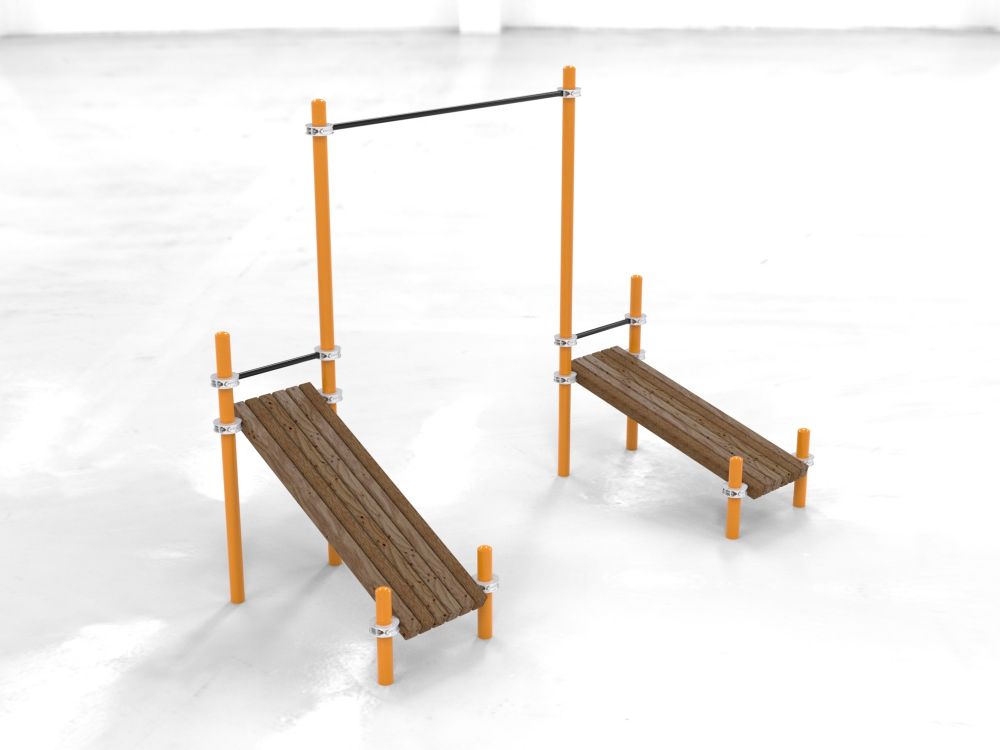 Комплекс для занятий Воркаут Pioner A16835