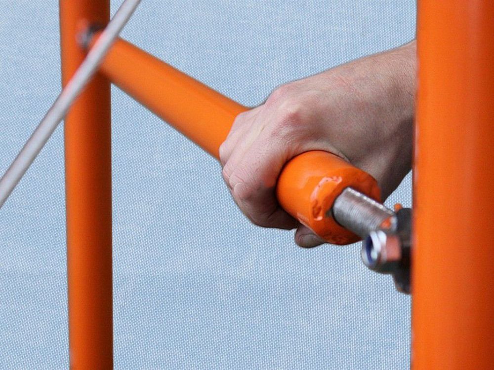 Брусья гимнастические женские массовые со стеклопластиковыми жердями, комплект  Pioner A14734