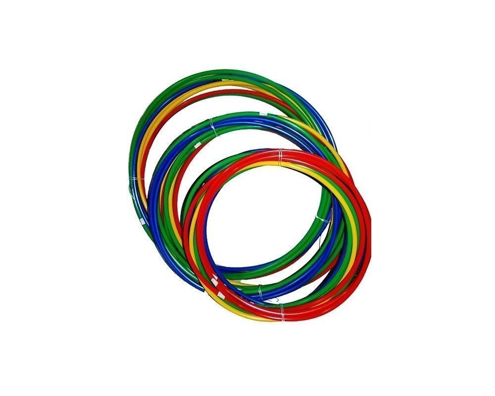 Обруч гимнастический пластиковый d100см, эконом Pioner A17892