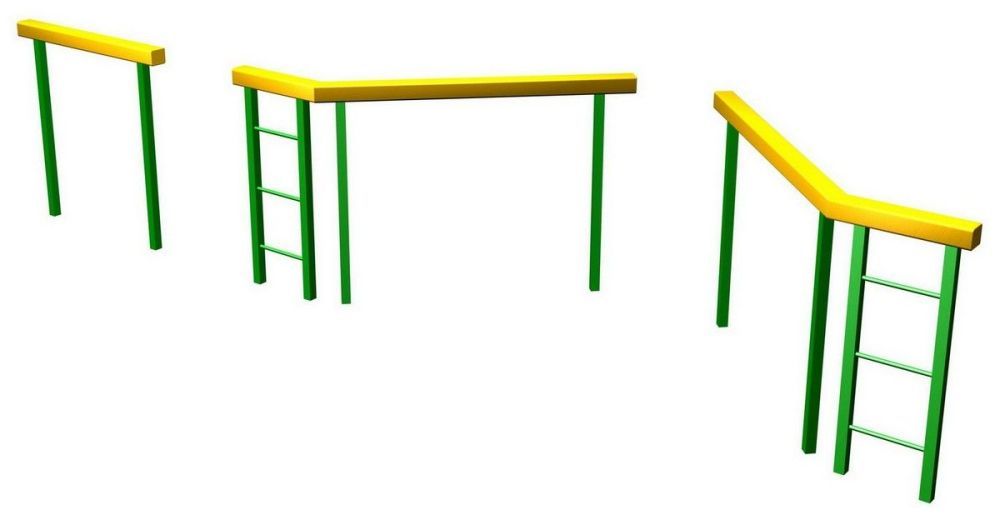 Полоса препятствий Разрушенный мост  Pioner A11467